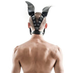 Mister B FETCH Rubber Dog Hood | Black