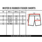 Mister B Rubber Fucker Shorts | Black