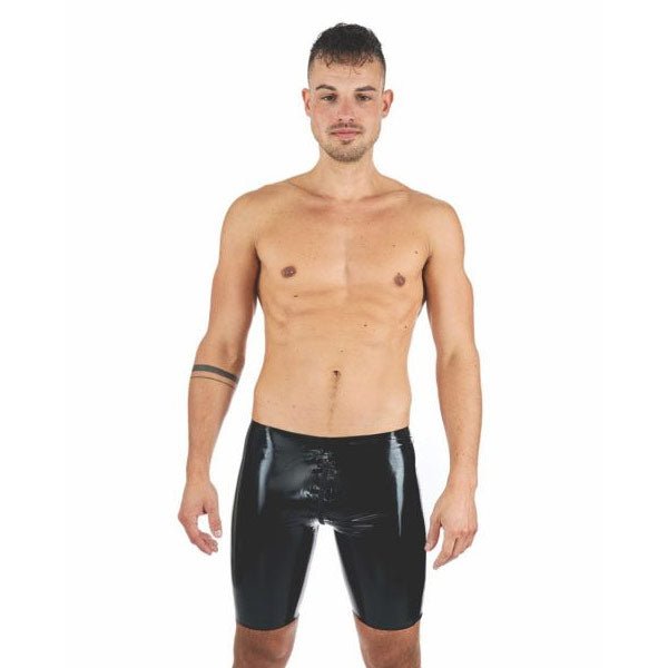 Mister B Rubber Fucker Shorts | Black