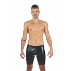 Mister B Rubber Fucker Shorts | Black/White