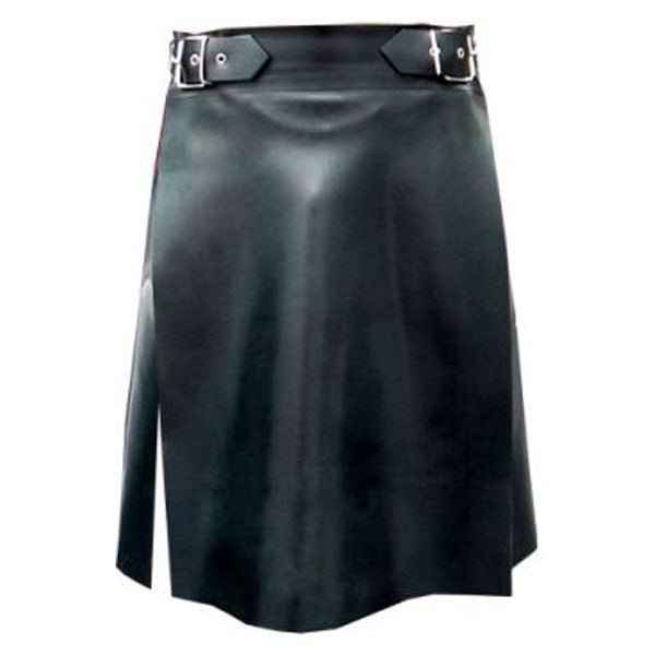 Mister B Rubber Kilt | Black