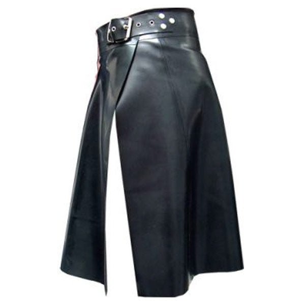 Mister B Rubber Kilt | Black