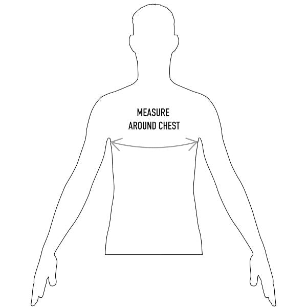 Mister B Rubber Muscle Shirt | Black/Red