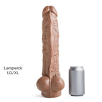 Mister Hankey's LAMPWICK Dildo | LG/XL