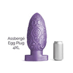 Mr Hankeys ASSBERGÉ 4XL Butt Plug: | 11.5 inches