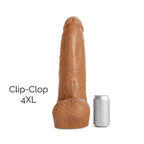 Mr Hankey's CLIP - CLOP Dildo: Size 4XL | 14 inches