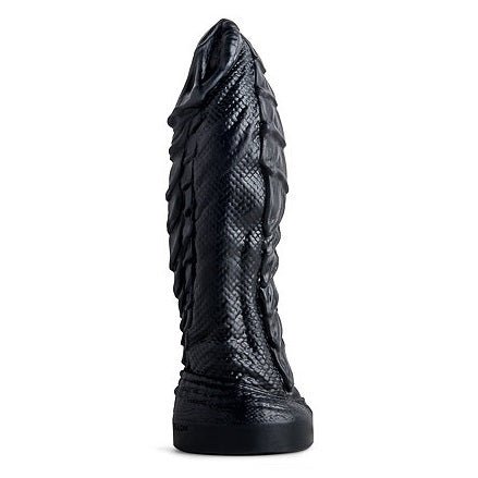 Mr Hankey's Dragon Small Soft Vac U Lock | Black