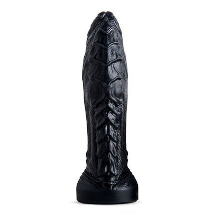 Mr Hankey's Dragon Small Soft Vac U Lock | Black