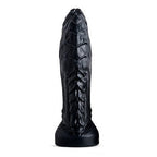 Mr Hankey's Dragon Small Soft Vac U Lock | Black