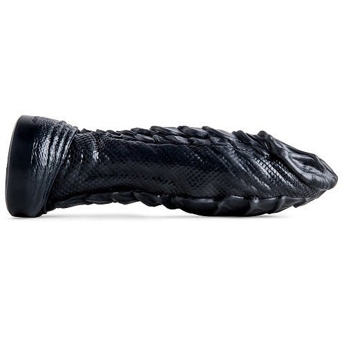 Mr Hankey's Dragon Small Soft Vac U Lock | Black