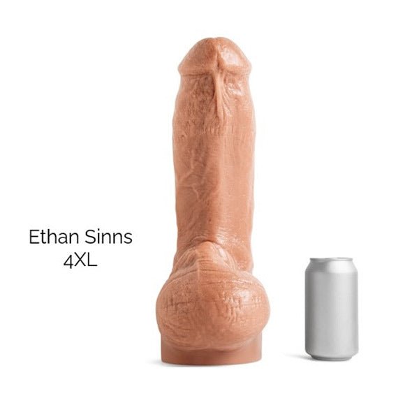 Mr Hankey's ETHAN SINNS - 4XL Dildo: | 10.25 Inches