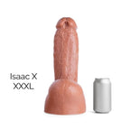 Mr Hankeys ISAAC X Dildo: 4XL | 15.9 inches