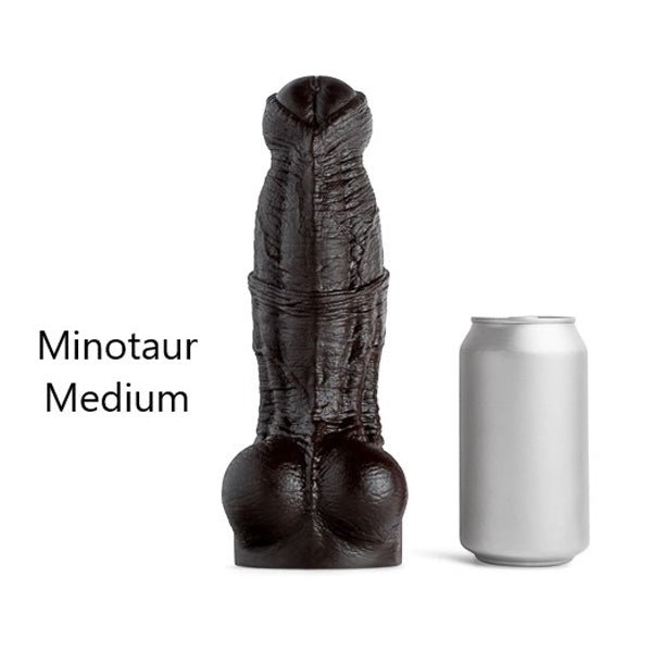 Mr Hankeys' MINOTAUR Medium Dildo: | 7.5 Inches
