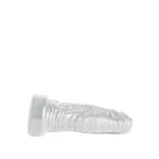 Mr Hankeys OGRE Foreskin Dildo: Silver | XXL