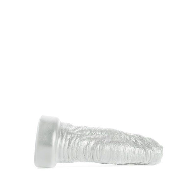 Mr Hankeys OGRE Foreskin Dildo: Silver | XXL
