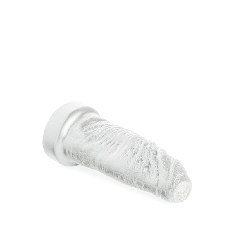 Mr Hankeys OGRE Foreskin Dildo: Silver | XXL