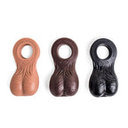 Mr Hankey's REMOVE - O - BALLS Nut Sack Dildo Attachment | TAN