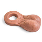 Mr Hankey's REMOVE - O - BALLS Nut Sack Dildo Attachment | TAN