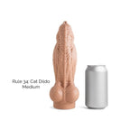 Mr Hankey's RULE 34: CAT DILDO Med: | 7.75 Inches