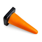 Mr Hankey's TRAFFIC CONE: Anal Trainer Large | 10.25 Inches SOLID ORANGE