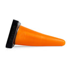Mr Hankey's TRAFFIC CONE: Anal Trainer Large | 10.25 Inches SOLID ORANGE