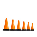 Mr Hankey's TRAFFIC CONE: Anal Trainer Small | 8.25 Inches SOLID ORANGE