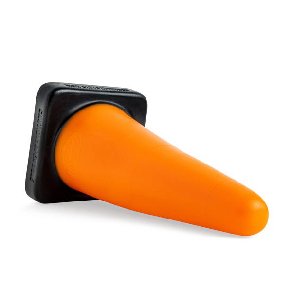 Mr Hankey's TRAFFIC CONE: Anal Trainer Small | 8.25 Inches SOLID ORANGE