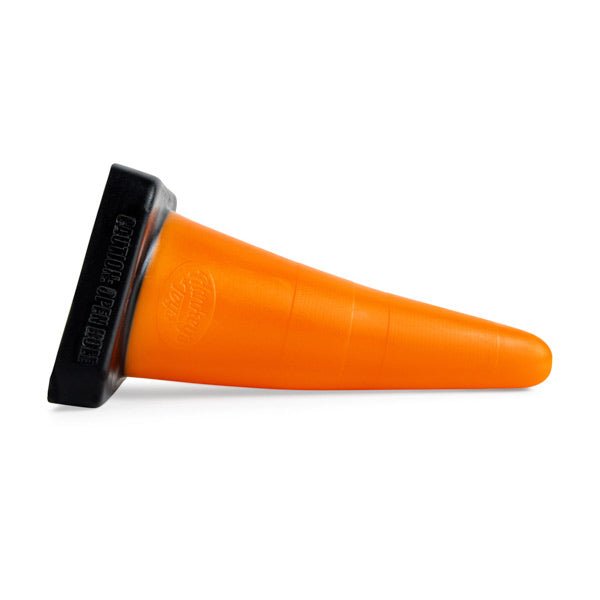 Mr Hankey's TRAFFIC CONE: Anal Trainer XS | 7.5 Inches SOLID ORANGE