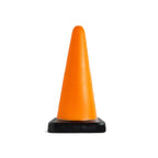 Mr Hankey's TRAFFIC CONE: Anal Trainer XS | 7.5 Inches SOLID ORANGE