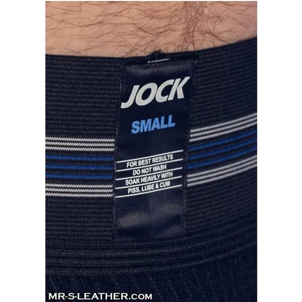 Mr S Leather 3" CLASSIC Jockstrap | Black