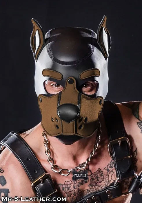 Build Your Own Neoprene K9 Hood | Small, XL or XXL