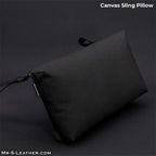 Mr. S Leather Adjustable Rim Seat With Hand Grips