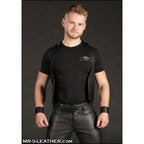 Mr S Leather BERLIN Bar Vest | Black