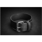 Mr S Leather Buckle Armband | Size Options