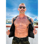 Mr. S Leather Buckle Berlin Bar Vest