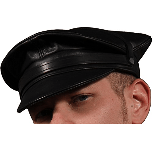 Mr S Leather Cruising Cap