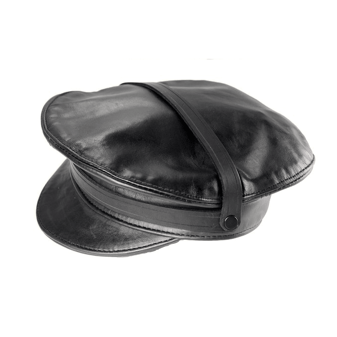 Mr S Leather Cruising Cap
