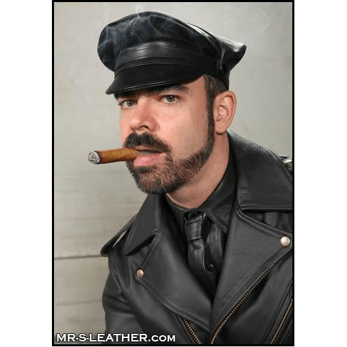 Mr S Leather Cruising Cap