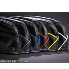 Mr S Leather GARRISON Cap | Black/Grey