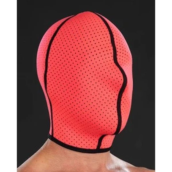 Mr. S Leather Neo Air Mesh Anonymous Hood - Pink