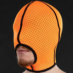 Mr. S Leather Neo Air Mesh Cocksucker Hood - Orange