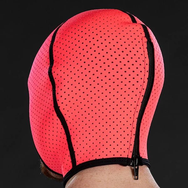 Mr. S Leather Neo Air Mesh Cocksucker Hood - Pink