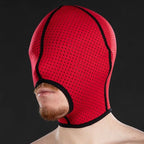 Mr. S Leather Neo Air Mesh Cocksucker Hood - Red