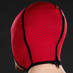 Mr. S Leather Neo Air Mesh Cocksucker Hood - Red