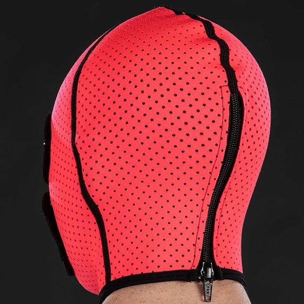 Mr. S Leather Neo Air Mesh Sensory Hood - Pink