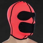 Mr. S Leather Neo Air Mesh Sensory Hood - Pink
