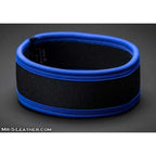 Mr S Leather NEO CARBON Armband - Black/Blue