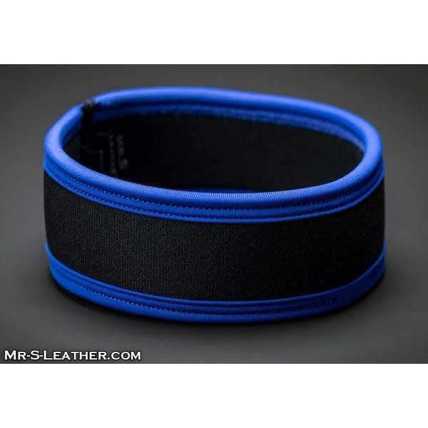 Mr S Leather NEO CARBON Armband - Black/Blue