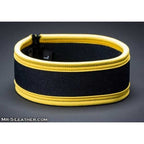 Mr S Leather NEO CARBON Armband - Black/Yellow