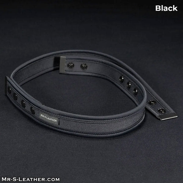 Mr. S Leather Neo Chastity Waist Strap for KINK3D | Black